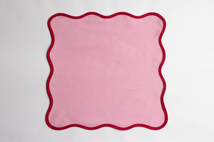 Lilou Scallop NAPKINS (set of 2)